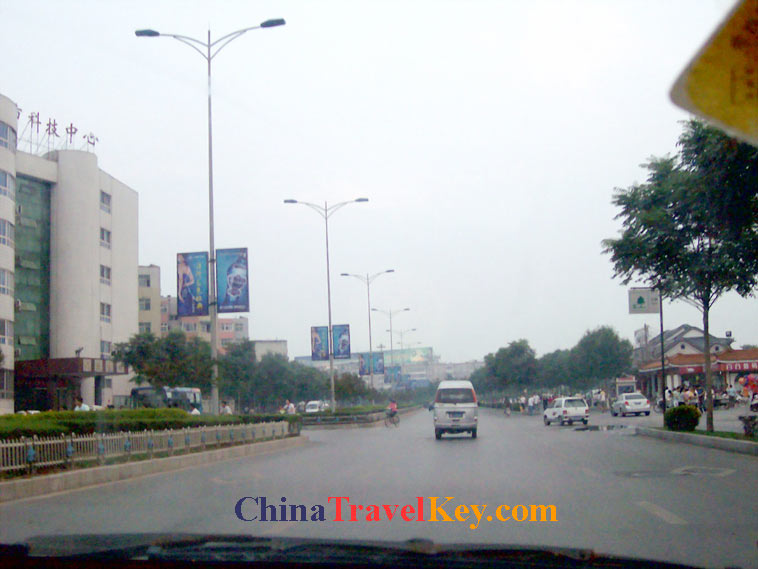 photo of anyang street