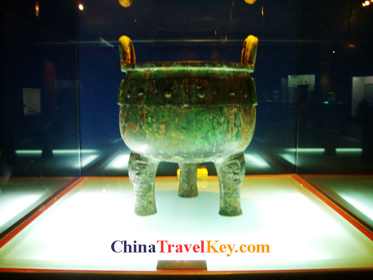 photo of anyang yin dynasty ruins museum 