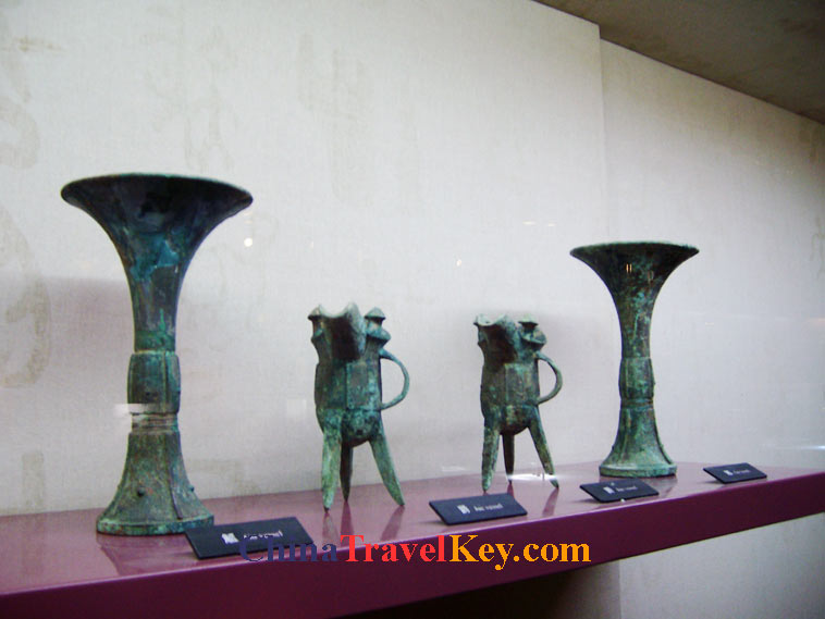 photo of anyang yin dynasty ruins museum 
