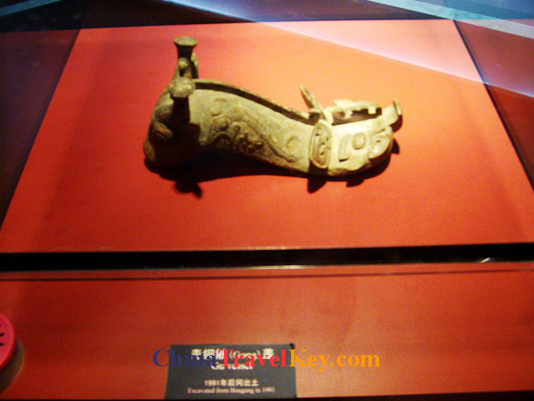 photo of anyang yin dynasty ruins museum 