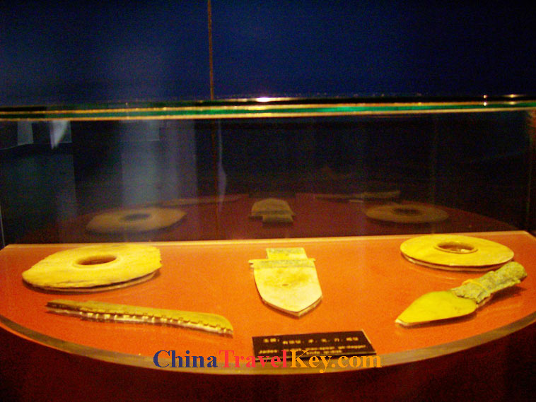 photo of anyang yin dynasty ruins museum 