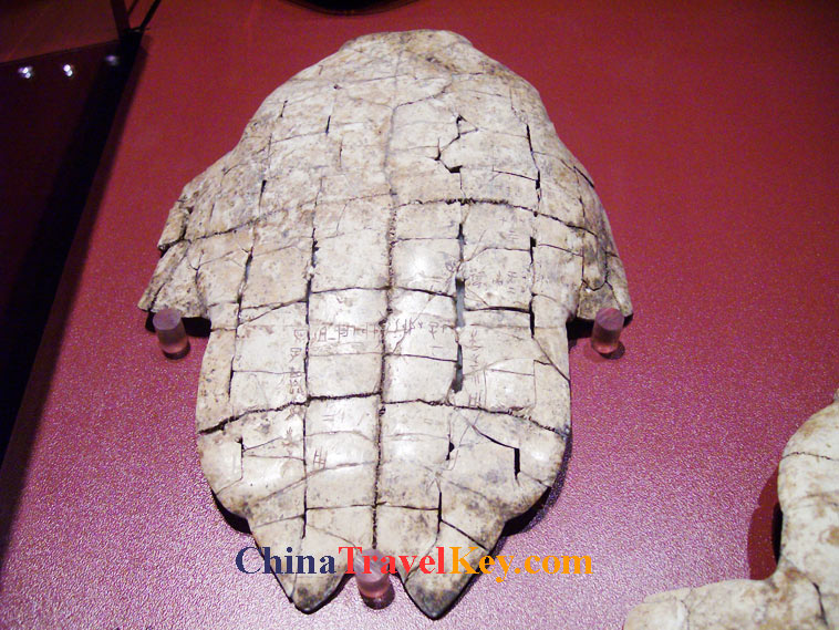 photo of anyang yin dynasty ruins museum 