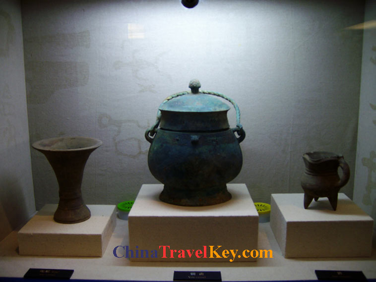 photo of anyang yin dynasty ruins museum 