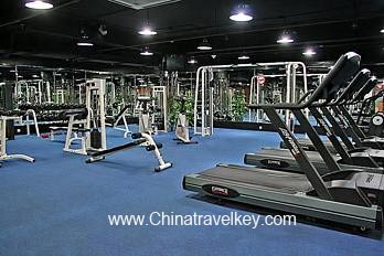 Gymnasium of CTS Tower Hotel Beijing