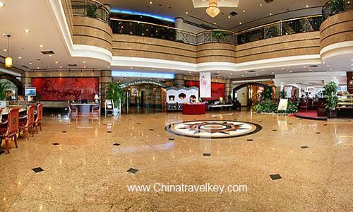 Lobby of CTS Tower Hotel Beijing