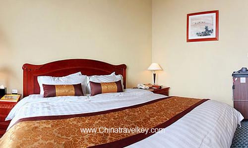 Lobby of Beijing Hotel