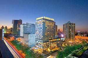 Exterior View of Bohao Radegast Hotel Beijing