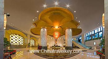 Lobby of Bohao Radegast Hotel Beijing
