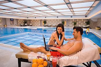 Pool of Bohao Radegast Hotel Beijing