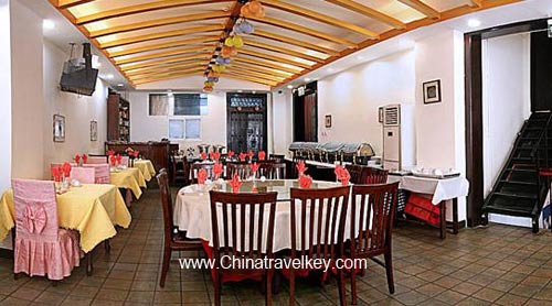Restaurant of Bullion Hyatt Hotel Beijing