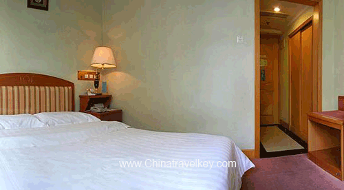Guestroom of Capital Airport Hotel Beijing