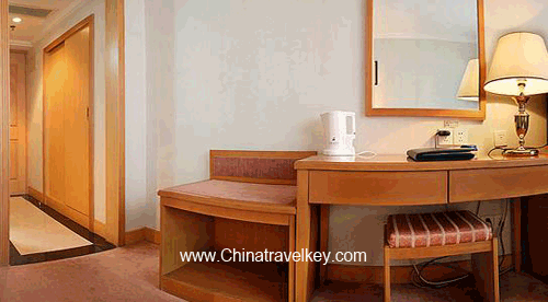 Guestroom of Capital Airport Hotel Beijing