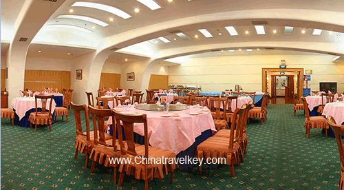 Restaurant of Capital Airport Hotel Beijing