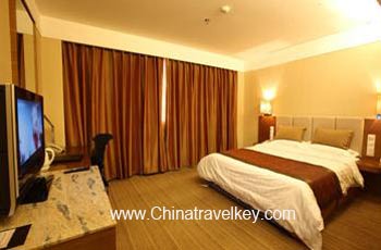 Guestroom of China Garment Hotel Beijing 