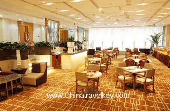 Restaurant of China Garment Hotel Beijing 