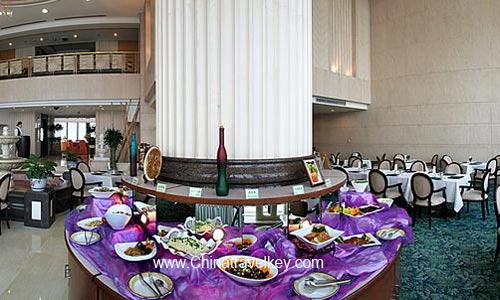 Restaurant of China People's Palace Hotel Beijing 