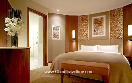 Guestroom of China World Hotel Beijing