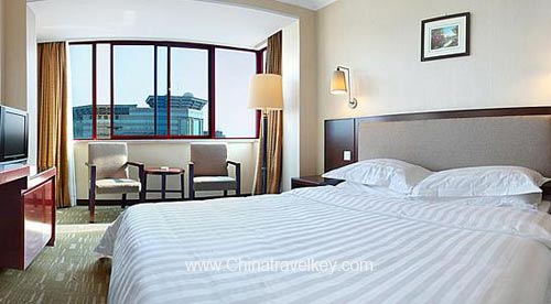 Lobby of Chong Wen Men Hotel Beijing