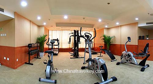 Gymnasium of Chong Wen Men Hotel Beijing