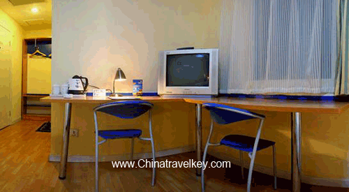 Guestroom of City Central Youth Hostel Beijing
