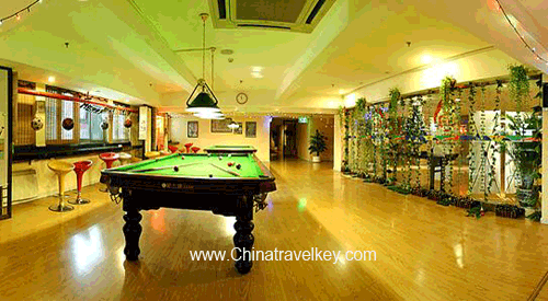Gymnasium of City Central Youth Hostel Beijing