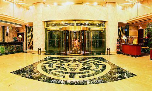 Lobby of Debao Hotel Beijing