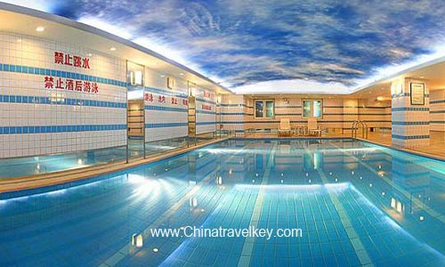 Pool of Debao Hotel Beijing