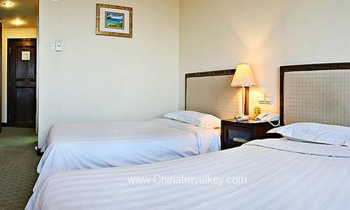 Guestroom of Dongjiaominxiang Hotel Beijing