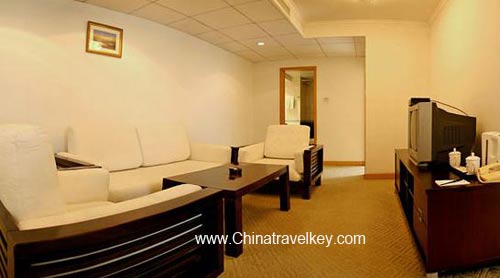 Guestroom of Exhibition Centre Hotel