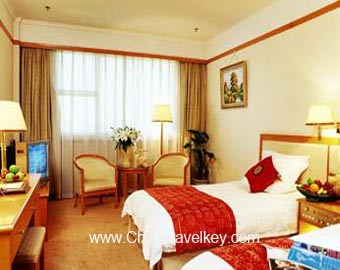 Guestroom of Foreign Experts Building Beijing