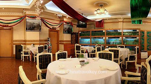 Restaurant of Fuhao Hotel Beijing