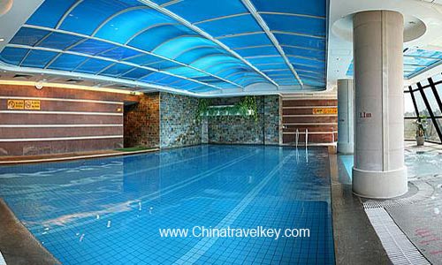 Pool of Gloria Plaza Hotel Beijing