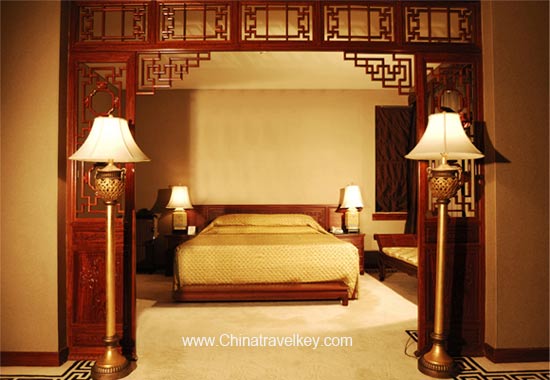 Guestroom of Grand View Hotel Beijing