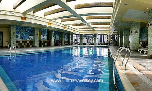 Pool of Guangxi Plaza Hotel Beijing