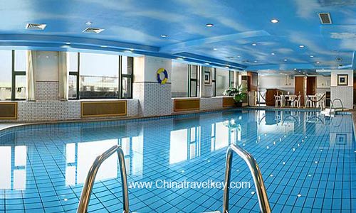 pool of Guangzhou Hotel Beijing