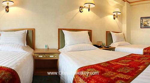 Guestroom of Guizhou Mansion Beijing