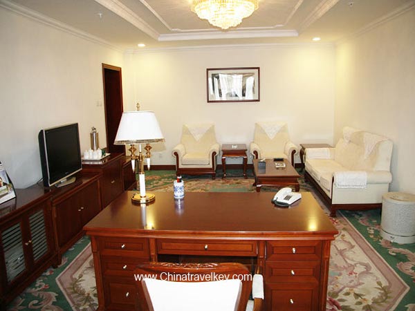 Guestroom of Guoyi Hotel Beijing