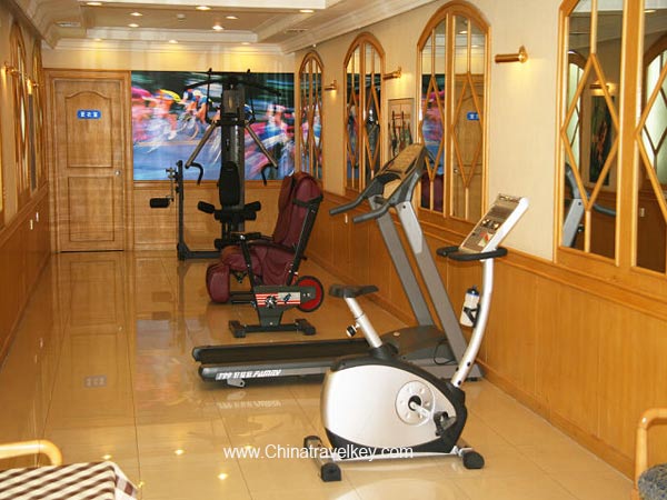 Gymnasium of Guoyi Hotel Beijing