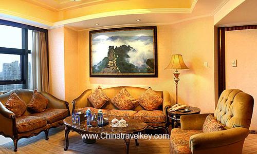 Guestroom of Henan Plaza Hotel Beijing
