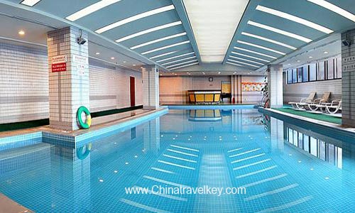 Pool of Henan Plaza Hotel Beijing