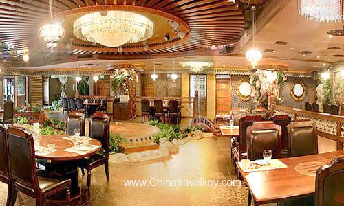 Restaurant of Henan Plaza Hotel Beijing