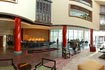 Lobby of Hilton Hotel Beijing