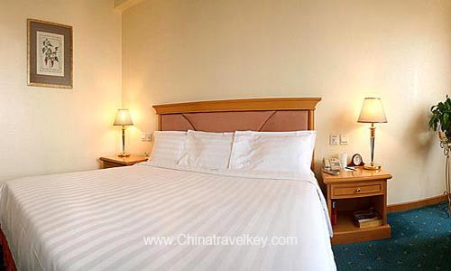 Guestroom of Holiday Inn Chang An West Hotel Beijing