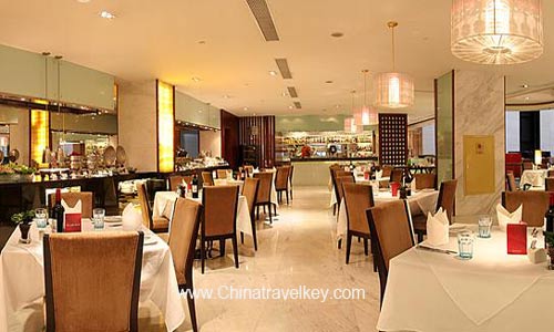 Coffee House of Holiday Inn Crown Plaza Beijing