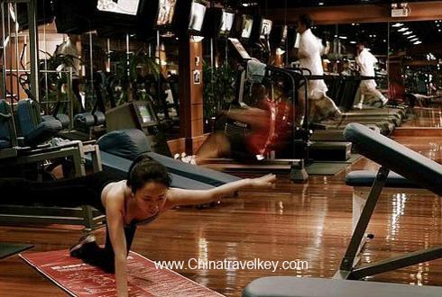 Gymnasium of Holiday Inn Lido Beijing
