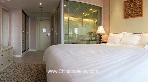 Guestroom of Holidayinn Downtown Beijing