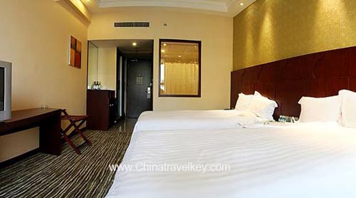 Guestroom of Holidayinn Downtown Beijing