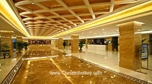 Lobby of Holidayinn Downtown Beijing