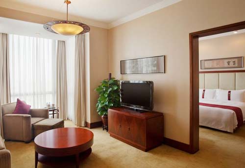Guestroom of Holiday Inn Temple of Heaven Beijing
