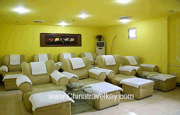 Entertainment Facilities of Hua Tong Xin Hotel Beijing